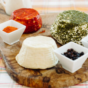 Ricotta Biologica di Pecora Affumicata